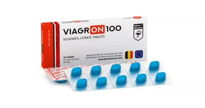 Hilma Biocare - ViagrON (Viagra Sildenafil) (100mg/10tabs) - Image 2