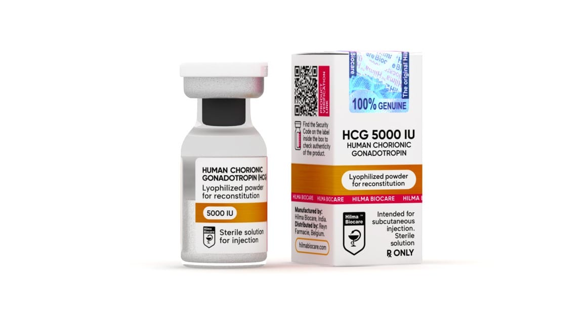 Hilma Biocare – Pregnyl HCG 5000IU (Gonadotropina Corionica Umana)