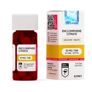 Hilma Biocare – Enclomiphene Citrate (10mg/50 tabs – pack)